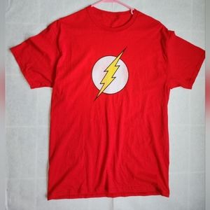 Flash T-shirt red